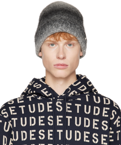 Etudes Studio Moodog Knitted Beanie In Black