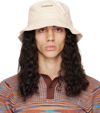 JACQUEMUS OFF-WHITE 'LE BOB GADJO' BUCKET HAT