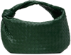 Bottega Veneta Jodie Knotted Intrecciato Leather Tote In Black