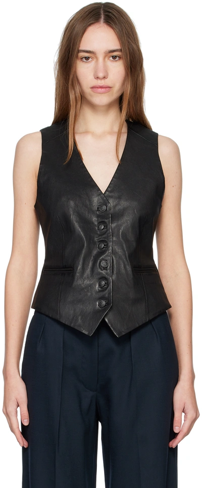 RAG & BONE BLACK VANESSA VEST