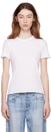 RAG & BONE WHITE GEMMA T-SHIRT