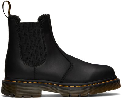 Dr. Martens' Black 2976 Wintergrip Chelsea Boots