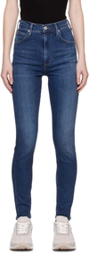 CITIZENS OF HUMANITY BLUE CHRISSY HIGH JEANS