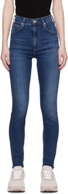 Citizens Of Humanity Chrissy High-rise Stretch-denim Jeans In Morella