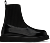 BY MALENE BIRGER BLACK CHAYLA BOOTS