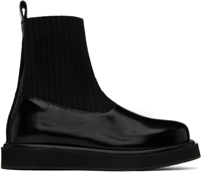 By Malene Birger Black Chayla Boots In 050 Black