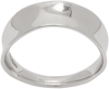 Maria Black Silver Noon Ring In Silver