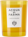 ACQUA DI PARMA YELLOW LUCE DI COLONIA CANDLE