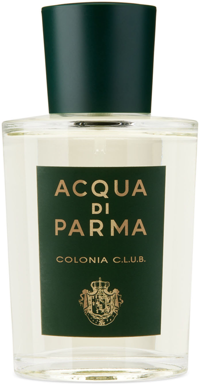 Acqua Di Parma Colonia C.l.u.b. Eau De Cologne, 100 ml In Na