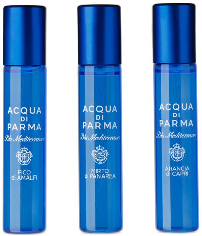 ACQUA DI PARMA BLU MEDITERRANEO DISCOVERY SET