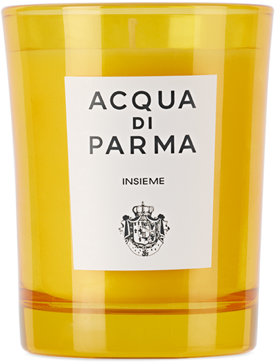 Acqua Di Parma Yellow Luce Di Colonia Candle In Na