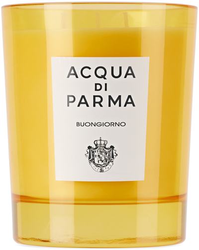 Acqua Di Parma Yellow Luce Di Colonia Candle In Na