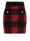 Mc2 Saint Barth Chatel Skirt In Multicolor
