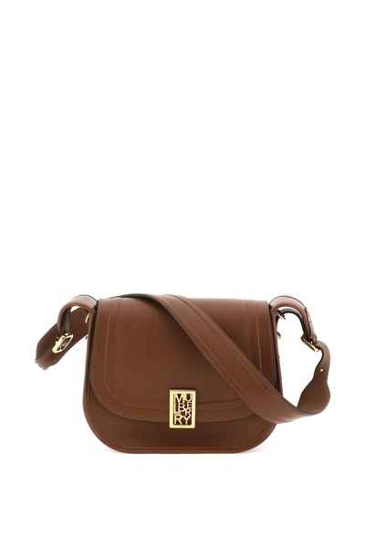 Mulberry Sadie Satchel Bag In Brown