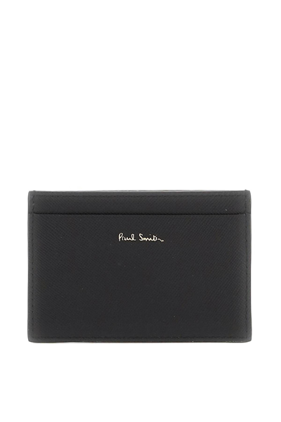 Paul Smith Black Leather Cardholder