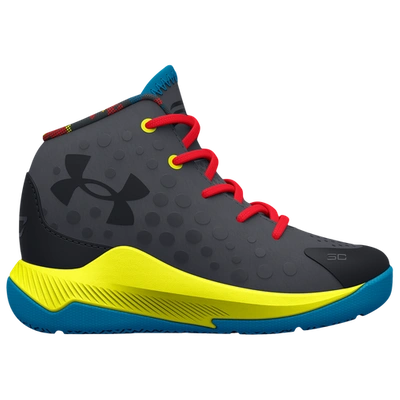 Under Armour Kids' Boys  Curry 1 Sp In Gray/yellow