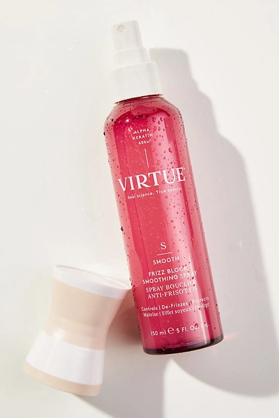 Virtue Labs Frizz Block Smoothing Spray In Red