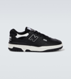 COMME DES GARÇONS HOMME DEUX COMME DES GARÇONS HOMME X NEW BALANCE 550 LEATHER SNEAKERS