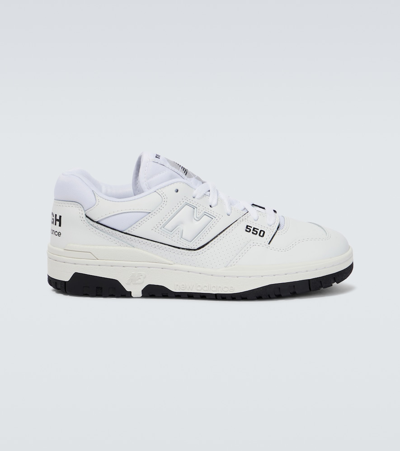 Comme Des Garçons Homme Deux X New Balance 550 Trainers In White