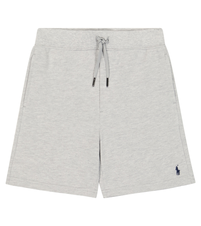 Polo Ralph Lauren Kids' Cotton Shorts In Andover Heather