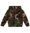 POLO RALPH LAUREN CAMOUFLAGE COTTON-BLEND ZIP-UP HOODIE