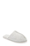 Barefoot Dreams The Cozychic Memory Foam Slipper In Heather Ocean-white