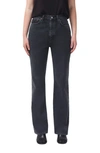 AGOLDE HIGH WAIST ORGANIC COTTON BOOTCUT JEANS