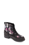 Jessica Simpson Daria Sneaker Boot In Black
