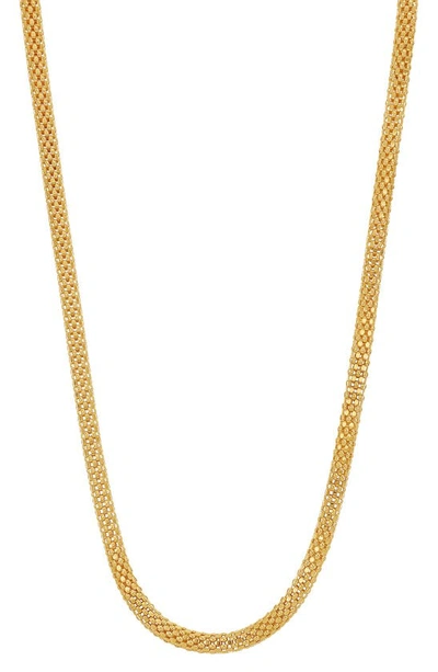 Bony Levy 14k Gold Interlocking Chain Necklace In 14k Yellow Gold