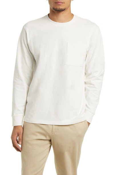 Rails Cyd Relaxed Fit Pocket Shirt In White