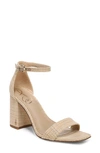 Sam Edelman Daniella Ankle Strap Sandal In Beige