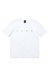 IISE SMUDGE COTTON LOGO GRAPHIC T-SHIRT