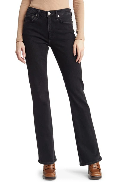 Rag & Bone Nina High-rise Stretch Bootcut Jeans In Highland1