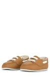 Ju-ju-be Eco Steps Water Resistant Boat Shoe In Brulee Brown