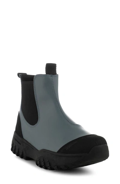 Woden Magda Waterproof Rubber Track Boots - Storm In 857 Storm