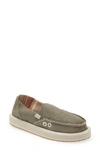 Sanuk Donna Slip-on Sneaker In Green