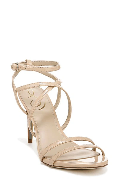 Sam Edelman Delanie Strappy Sandal In Beige Blush