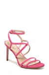 Sam Edelman Delanie Strappy Sandal In Azalea Pink