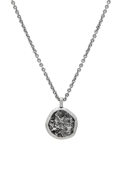 John Varvatos Artisan Sterling Silver Pendant Necklace