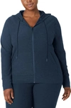 Beyond Yoga Space Dye Everyday Hoodie In Nocturnal Navy