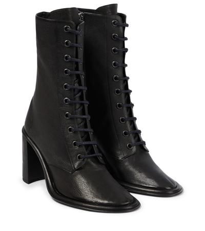 Petar Petrov Salmar Nappa Leather Ankle Boots In Black