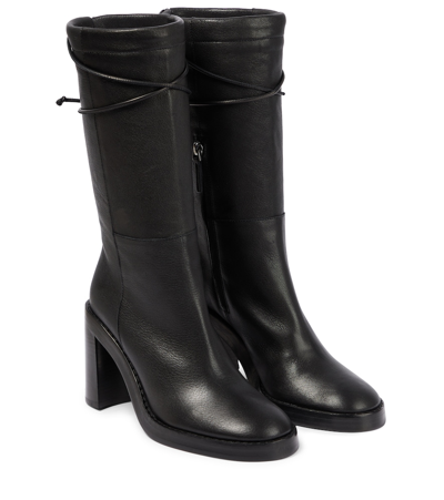 Petar Petrov Steph Leather Ankle Boots In Black