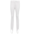 Moncler Technical Stretch Ski Stirrup Pants In White