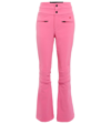 Perfect Moment Aurora High-waisted Flared Pants In Azalea-pink