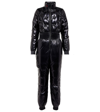 Perfect Moment Floe Ski Suit In Black Hp Foil