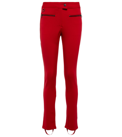 Erin Snow Jess Ski Trousers In Cherry