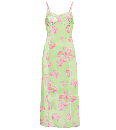 LOVESHACKFANCY SIMA MIDI DRESS