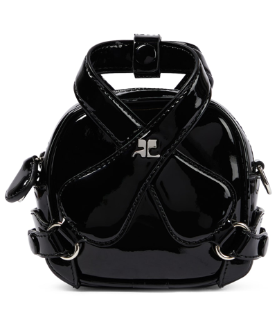 Courrèges Handbag In Black