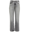 Frame Le High 'n' Tight High-rise Jeans In Everwood