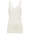 Chloé Chloe Women Ivory Wool Top In Iconic Milk